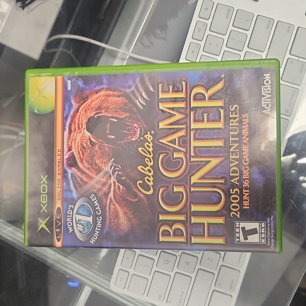 Big game hunter 2005